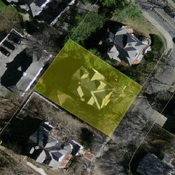 44 Billings Park, Newton MA  02458-2013 aerial view