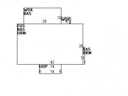 849 Commonwealth Ave, Newton MA 02459-1037 floor plan