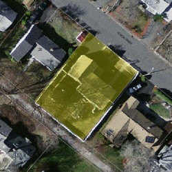 34 Van Wart Path, Newton MA 02459-3722 aerial view