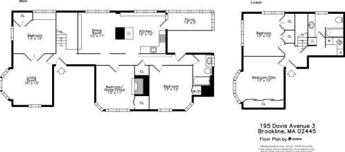 195 Davis Ave, Brookline MA 02445-6023 exterior