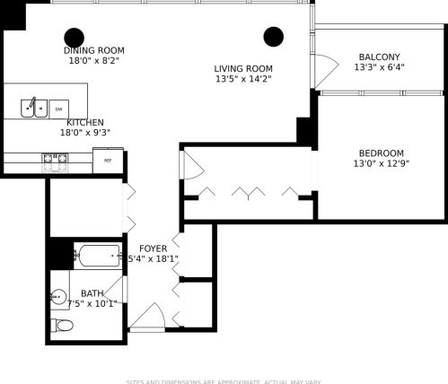 860 Blackhawk St, Chicago IL  60642-2510 exterior