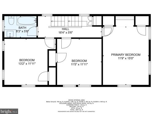 1318 Howard Ave, Primrose PA 17901-3418 exterior