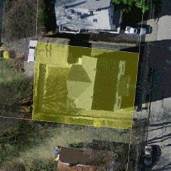 59 Allison St, Newton MA 02458-1044 aerial view