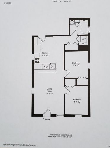 2030 21st St, Chicago IL  60608-2613 exterior