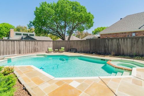 5801 Buffridge Trl, Dallas TX  75252-2331 exterior