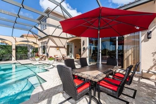 8593 Bellagio Dr, Naples FL 34114-6434 exterior