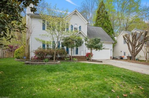 4505 Brandt Ridge Dr, Greensboro NC  27410-8446 exterior