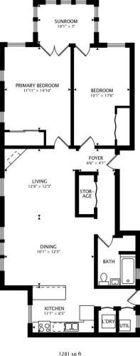 3300 Cullom Ave, Chicago IL  60618-1225 exterior