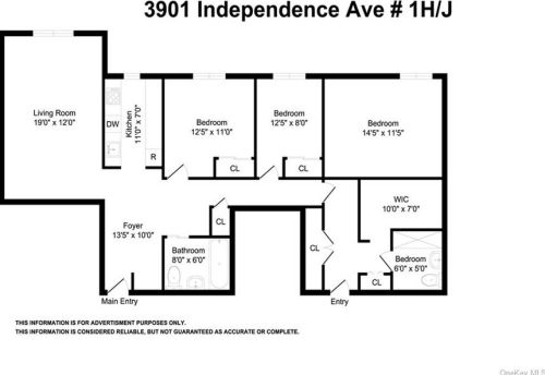 3901 Independence Ave, Bronx NY  10463-1204 exterior