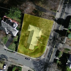 329 Waverley Ave, Newton MA 02458-2713 aerial view