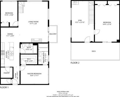 912 Chicago Ave, Chicago IL  60642-5674 exterior