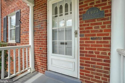 4409 Faraday Pl, Washington DC  20016-4052 exterior