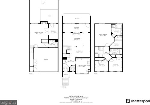 8402 Bells Ridge Ter, Rockville MD 20854-2799 exterior