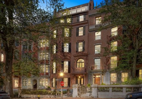 63 Mount Vernon St, Boston MA  exterior