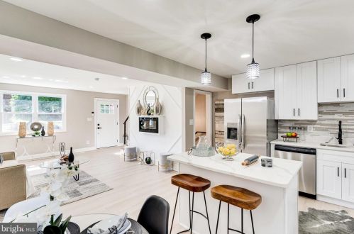 514 45th St, Washington DC  20019-4755 exterior