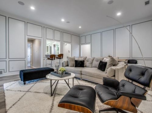 6925 Deloache Ave, Dallas TX  75225-2420 exterior