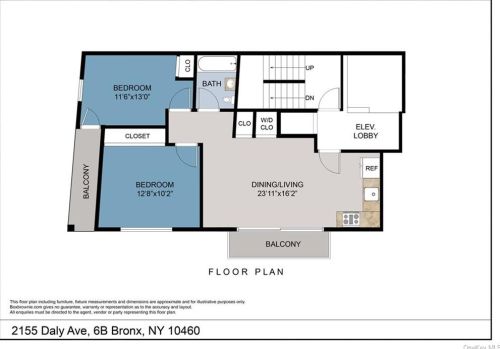 2155 Daly Ave, Bronx NY 10460-1950 exterior