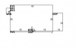 124 Neshobe Rd, Newton MA 02468-1337 floor plan