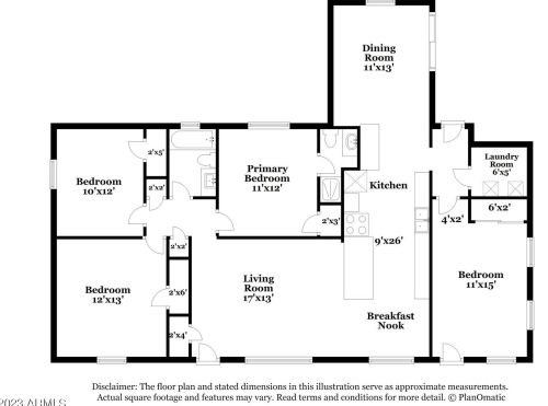 608 47th Pl, Phoenix AZ  85008-6513 exterior