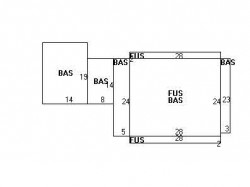 124 Mccarthy Rd, Newton MA 02459-3613 floor plan