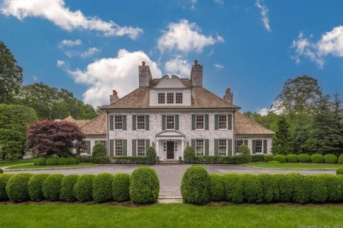 120 Pecksland Rd, Greenwich CT 06831-3650 exterior