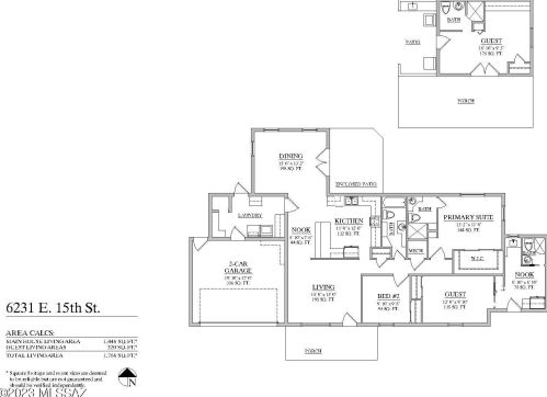 6231 15th St, Tucson AZ  85711-4607 exterior