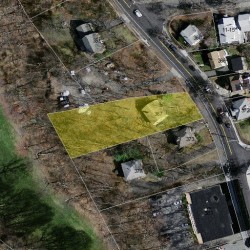 367 Langley Rd, Newton MA  02459-2349 aerial view