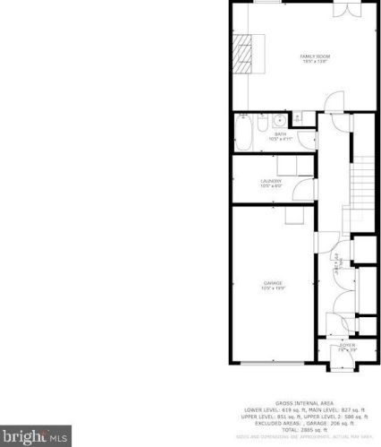 3711 Ingomar St, Washington DC 20015-1819 exterior