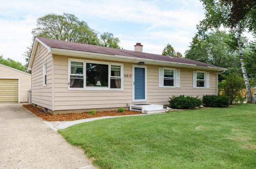 6813 Bratcher St, Kalamazoo MI  49024-3479 exterior