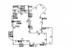 41 Berkeley St, Newton MA 02465-2401 floor plan