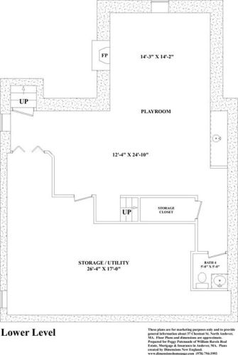 37 Chestnut St, North Andover MA  01845-5211 exterior