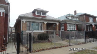 6022 Campbell Ave, Chicago IL  60659-4107 exterior