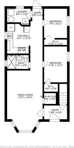 3340 Hamilton Ave, Chicago IL 60636-1020 exterior