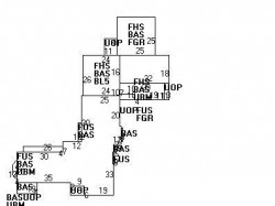 25 Drumlin Rd, Newton MA 02459-2806 floor plan
