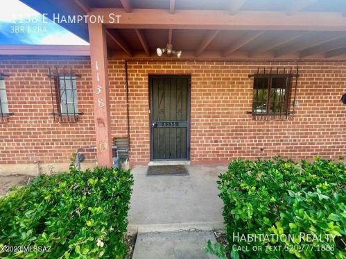 1138 Hampton St, Tucson AZ  85719-3541 exterior