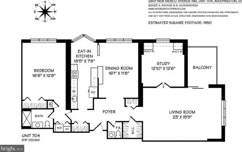 2801 New Mexico Ave, Washington DC  20007-3921 exterior