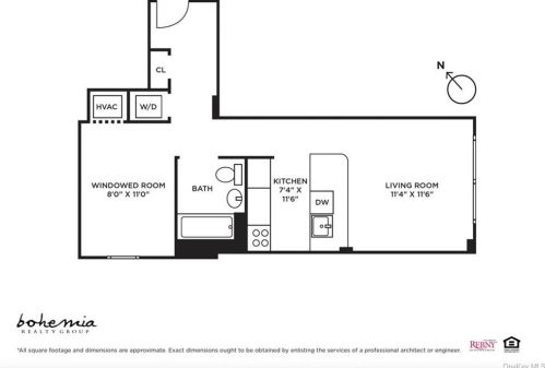 2101 8th Ave, New York NY  exterior