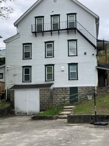 354 Providence St, Woonsocket RI  02895-5151 exterior