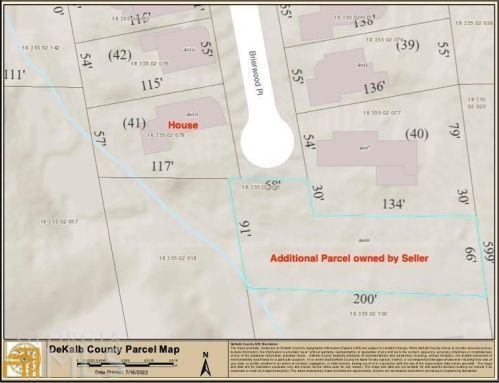 4610 Brierwood Pl, Atlanta GA 30360-2082 exterior