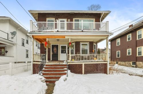 477 Lagrange St, Boston MA exterior