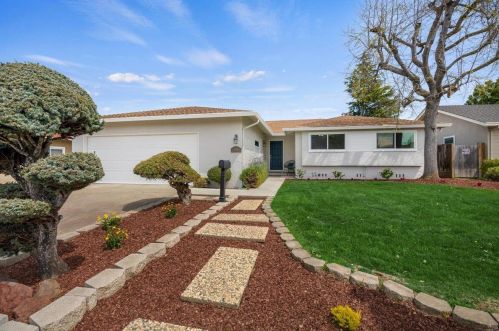 1176 Runnymede Dr, San Jose, CA 95117-3056
