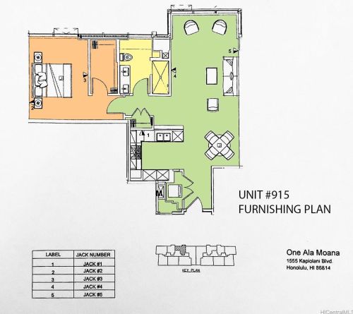 1555 Kapiolani Blvd, Honolulu HI 96814-4553 exterior
