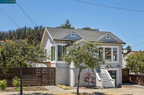 612 Stannage, Berkeley CA 94706-1640 exterior