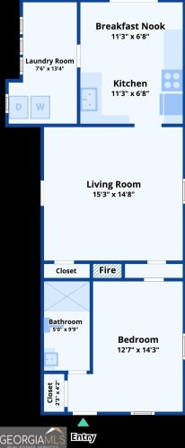 142 Berean Ave, Atlanta GA 30316-1102 exterior