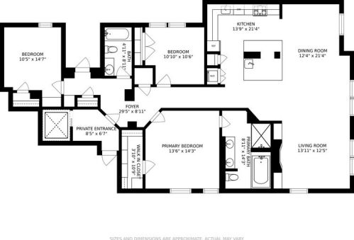 444 Roslyn Pl, Chicago IL  60614-2722 exterior