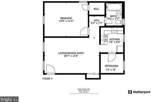 2513 Arlington Blvd, Arlington VA  22201-1323 exterior