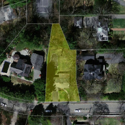 188 Prince St, Newton MA 02465-2604 aerial view