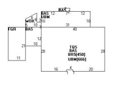 2 Alexander Rd, Newton MA 02461-1831 floor plan