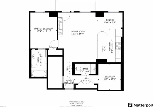 1040 Adams St, Chicago IL 60607-2912 exterior