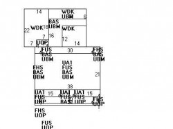 338 Central St, Newton MA 02466-2204 floor plan